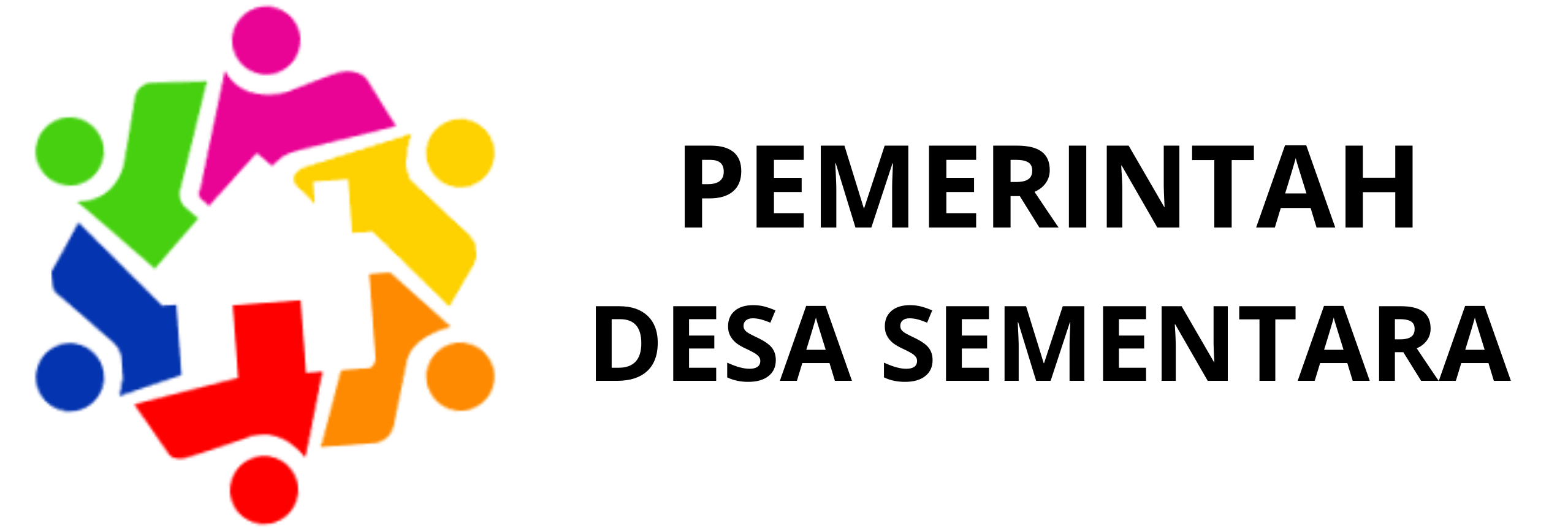 Logo Desa Sementara